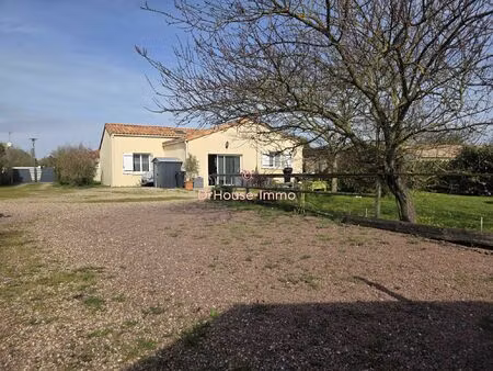 maison 3 chambres jardin 1039 m² 5 min luçon moreilles