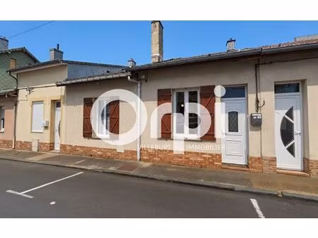 maison thil 110 m² t-4 à vendre  162 000 €