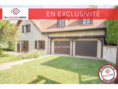 maison de 217m2 dont 235m2 de surfaces utiles avec sous sol total