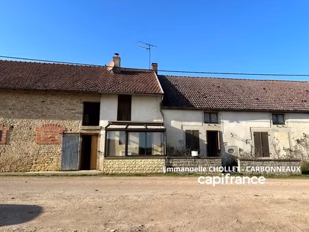 maison avec grandes dépendances secteur pouilly en auxois