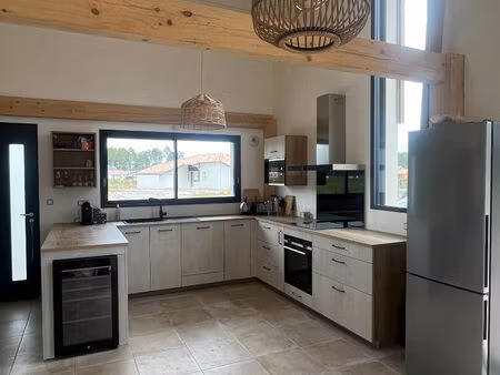 location - charmante maison de plain-pied - vue forêt et calme absolu