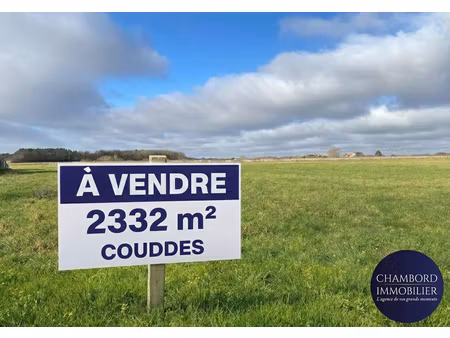 terrain couddes 2332 m2