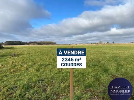 terrain couddes 2346 m2