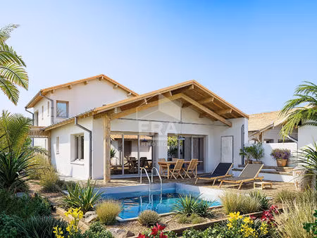 terrain centre ville la teste de buch avec projet maison 130 m2