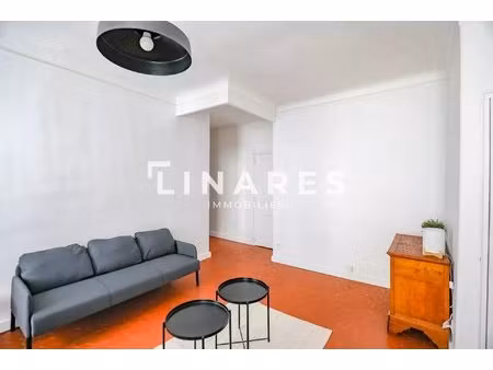 l'eveche - appartement t2 meublé de 46 m2 - 13002 marseille