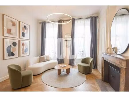 doly - appartement 57m2 - 3 pièces - 75002 paris