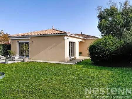 maison à vendre à nieulle-sur-seudre  101 m² 3 chambres  garage  plain-pied  802 m² de ter