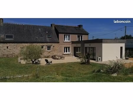 maison 120m2 à ploumagoar