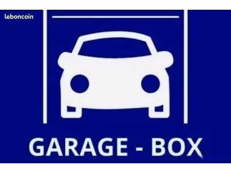 garage box accès directement sur rue à louer