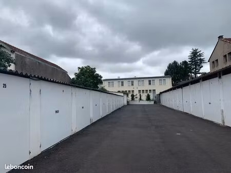 double garage centre ville