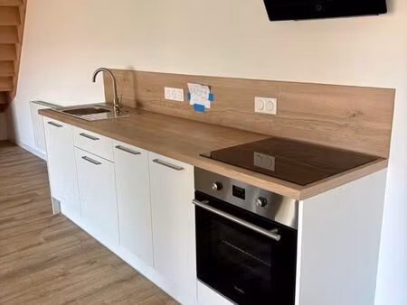 location : maison rénovée à neuf avec jardin