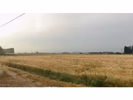 vente terrain 950 m² à merville (59660)  89 000 €