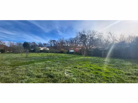 vente terrain 989 m² à revel (31250)  90 000 €