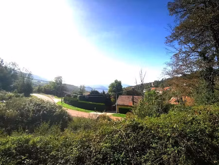 vente terrain 2500 m² à saint claude (39200)  86 000 €