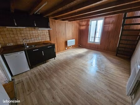 f2 en duplex centre ville