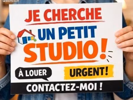 cherche un studio