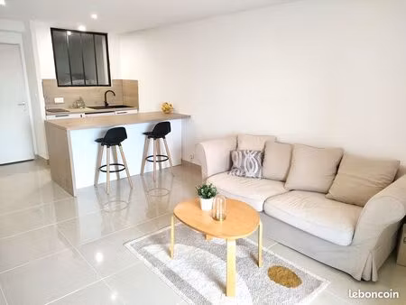 appartement 2 pièces 37 m²