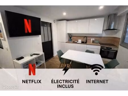 studio à louer en bail mobilité