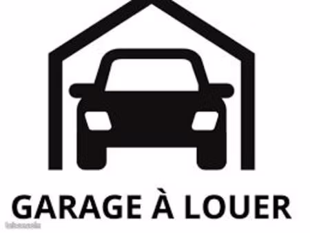 garage a louer