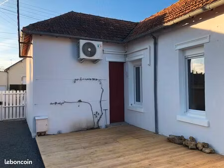 location maison de ville