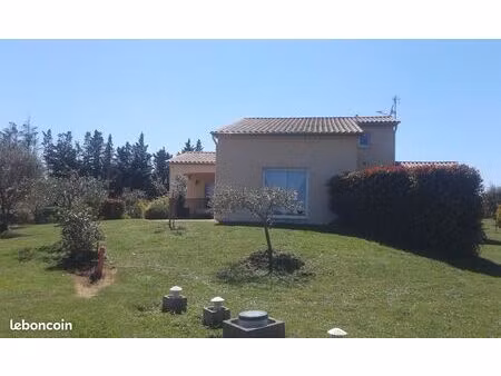 sud ales villa récente 115m2