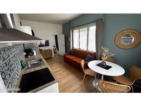 appartement t2 berck plage