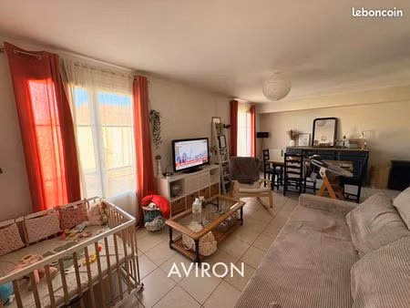 appartement 2 pièces 50 m²