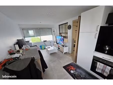 appartement t1bis 34m² meublé