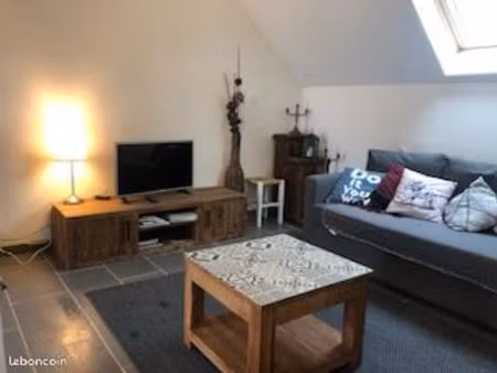 studio meublé tout équipé – charges comprises – le fret (crozon)