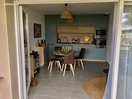 appartement 2 pièces 41 m²