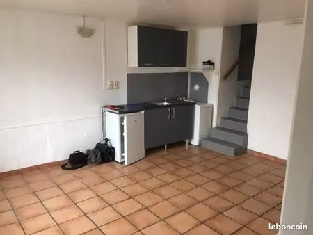 t2 en rdc 50 m plage casino chauffage inclus