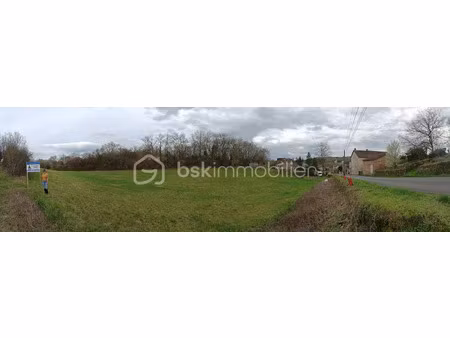 vente terrain 14982 m² à tourtoirac (24390)  99 000 €
