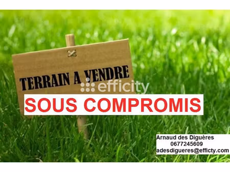 vente terrain 4917 m² à vernou-la-celle-sur-seine (77670)  99 000 €