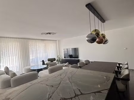 grand appartement meublé 103 m² – terrasse – garage – proche genève disponible dès le 1er 