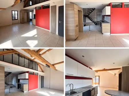 t4 duplex a bonne 84m2 1660 cc