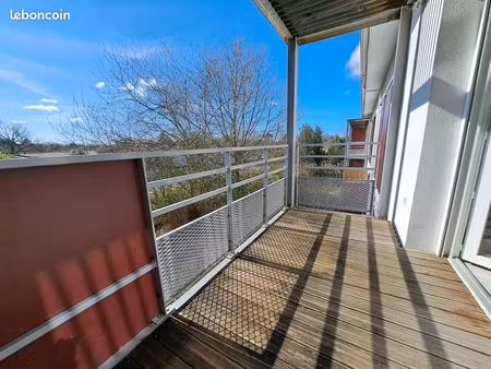 appartement 3 pièces 59 m²