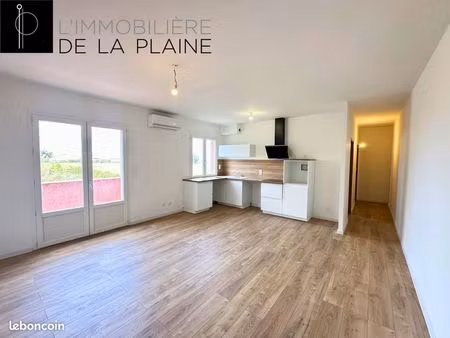 appartement 3 pièces 60 m²