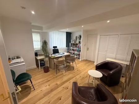 location cabinet paramédical