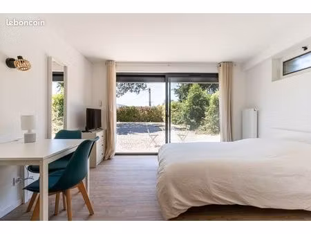 studio 20 minutes de genève toutes charges comprises avec parking