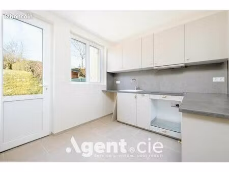 maison 76 m² tilly sur seulles