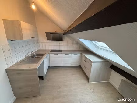 duplex 2 pièces 50 m²