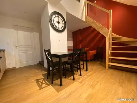 appartement meublé 2 chambres 45m2