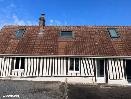 maison à louer beauval en caux