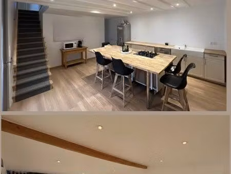 ? maison familiale en pierre rénovée – 130 m² – 3 chambres – grand jardin – limoges nord