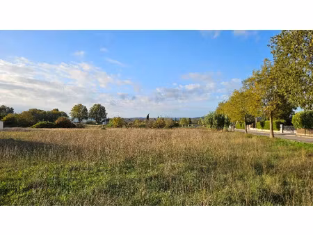 vente terrain 266 m² à villelaure (84530)  124 000 €