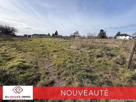 vente terrain 446 m² à villeneuve (01480)  120 000 €