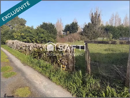 vente terrain 2258 m² à saint-pierre-d'oléron (17310)  119 900 €