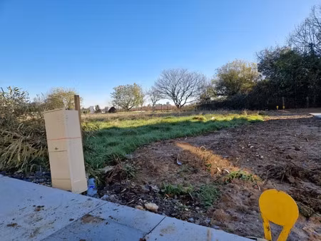 vente terrain 485 m² à saint-sulpice-et-cameyrac (33450)  130 000 €