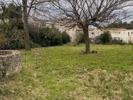 vente terrain à uchaux (84100)  126 000 €