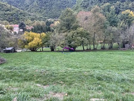 vente terrain 2165 m² à moulinet (06380)  148 500 €